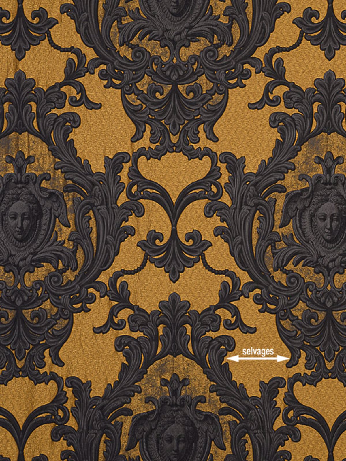 ufasma me Klassiko Sxedio 'Versailles' (140cm) se 3 Apoxroseis